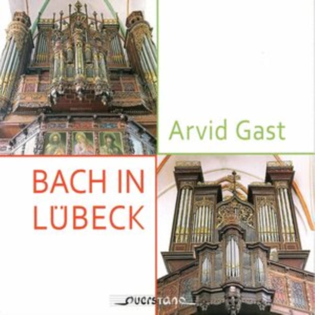 BACH - Arvid Gast -  in Lubeck CD - CD