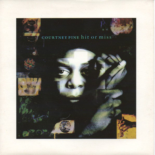 Courtney Pine - Hit Or Miss - Used Vinyl Record 7"