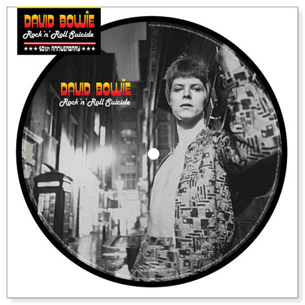 David Bowie - Rock 'n' Roll Suicide - Vinyl Record 7"