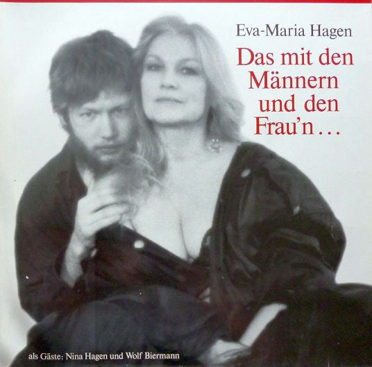 Eva-Maria Hagen - Das Mit Den Mannern Und Den Frau'n... - Used Vinyl