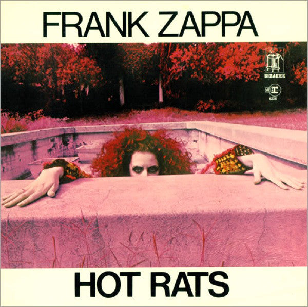 Frank Zappa - Hot Rats - Used Vinyl Record