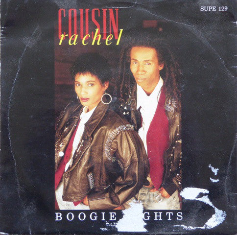 Cousin Rachel - Boogie Nights - Used Vinyl Record 7"