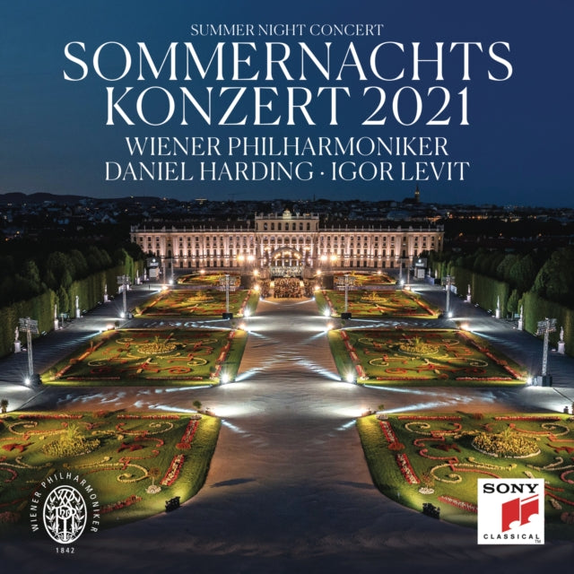 Harding - Sommernachtskonzert 2021 / Summer Night Concert 2021 - CD