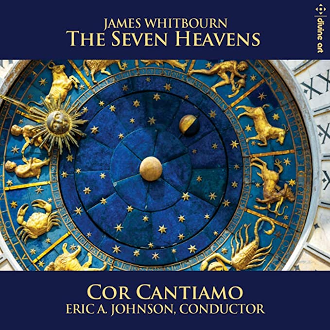 JAMES WHITBOURN - WHITBOURN:THE SEAVEN HEAVENS - CD