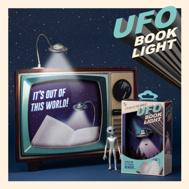 UFO Book Light - Paperback