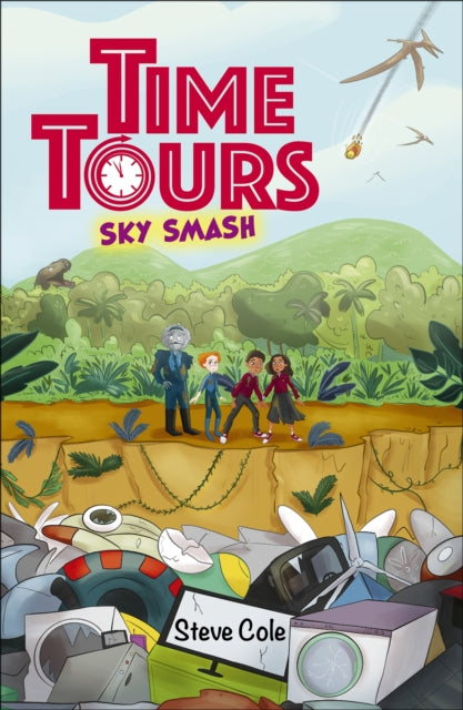 Steve Cole - Reading Planet: Astro - Time Tours: Sky Smash - Supernova