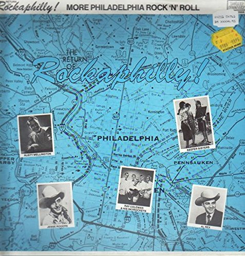 VARIOUS ARTISTS - Return Of Rockaphilly - Vinyl Record