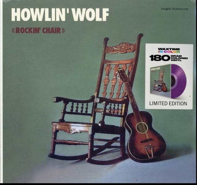 HOWLIN WOLF - Rockin Chair (Limited Transparent Purple Vinyl) - Vinyl