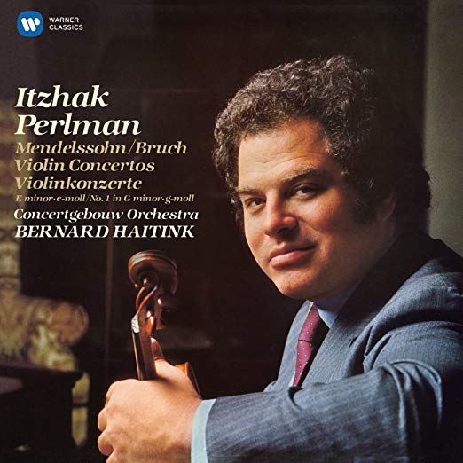 Felix Mendelssohn - Itzhak Perlman: Mendelssohn/Bruch: Violin Concertos