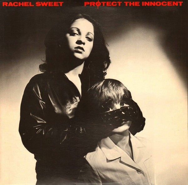 Rachel Sweet - Protect The Innocent - Used Vinyl Record