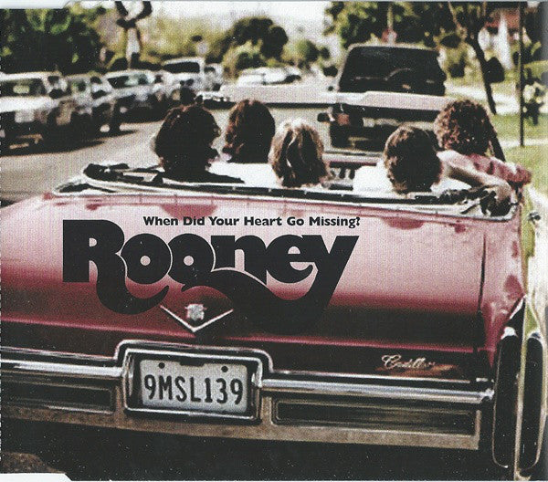 Rooney - When Did Your Heart Go Missing? - Used CD