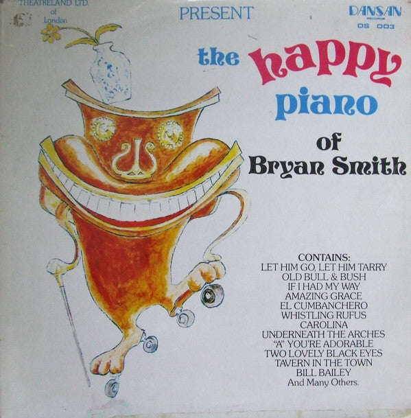 Bryan Smith - Happy Piano Of - Used Vinyl Record