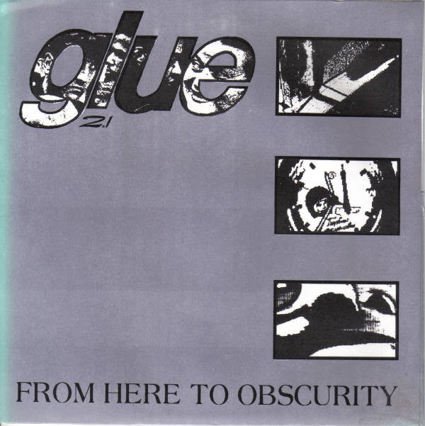 Glue - From Here To Obscurity - Used Vinyl Record 7"