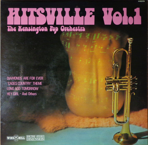 Kensington Pop Orche - Hitsville Vol. 1 - Used Vinyl Record