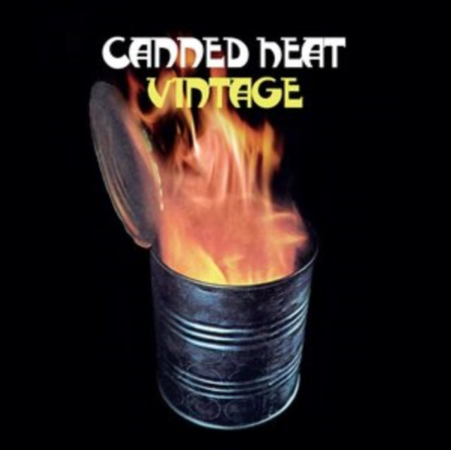 Canned Heat - Vintage (1LP/Orange) - Vinyl Record Vinyl