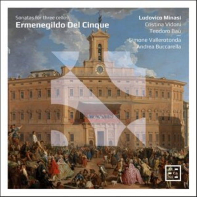 LUDOVICO MINASI; CRI - DEL CINQUE SONATAS FOR THREE - CD
