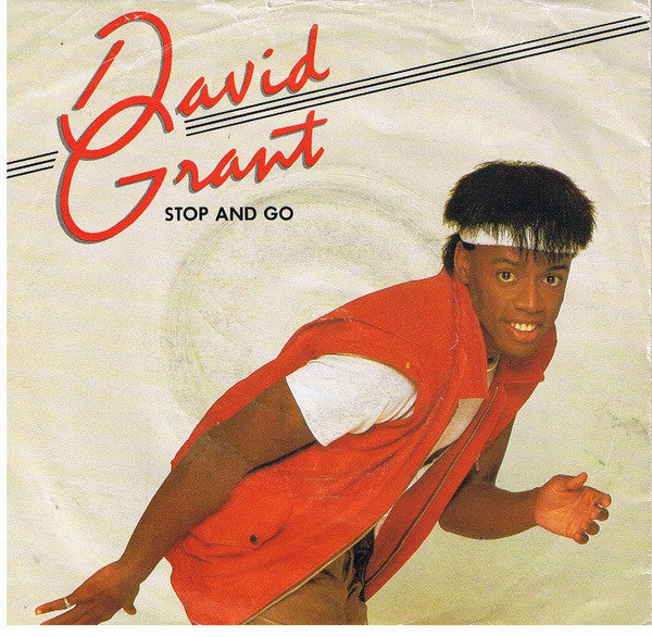 David Grant - Stop And Go - Used Vinyl Record 7"
