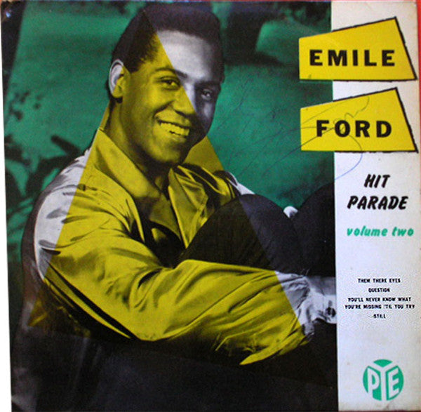 Emile Ford - Hit Parade Volume Two - Used Vinyl Record 7"