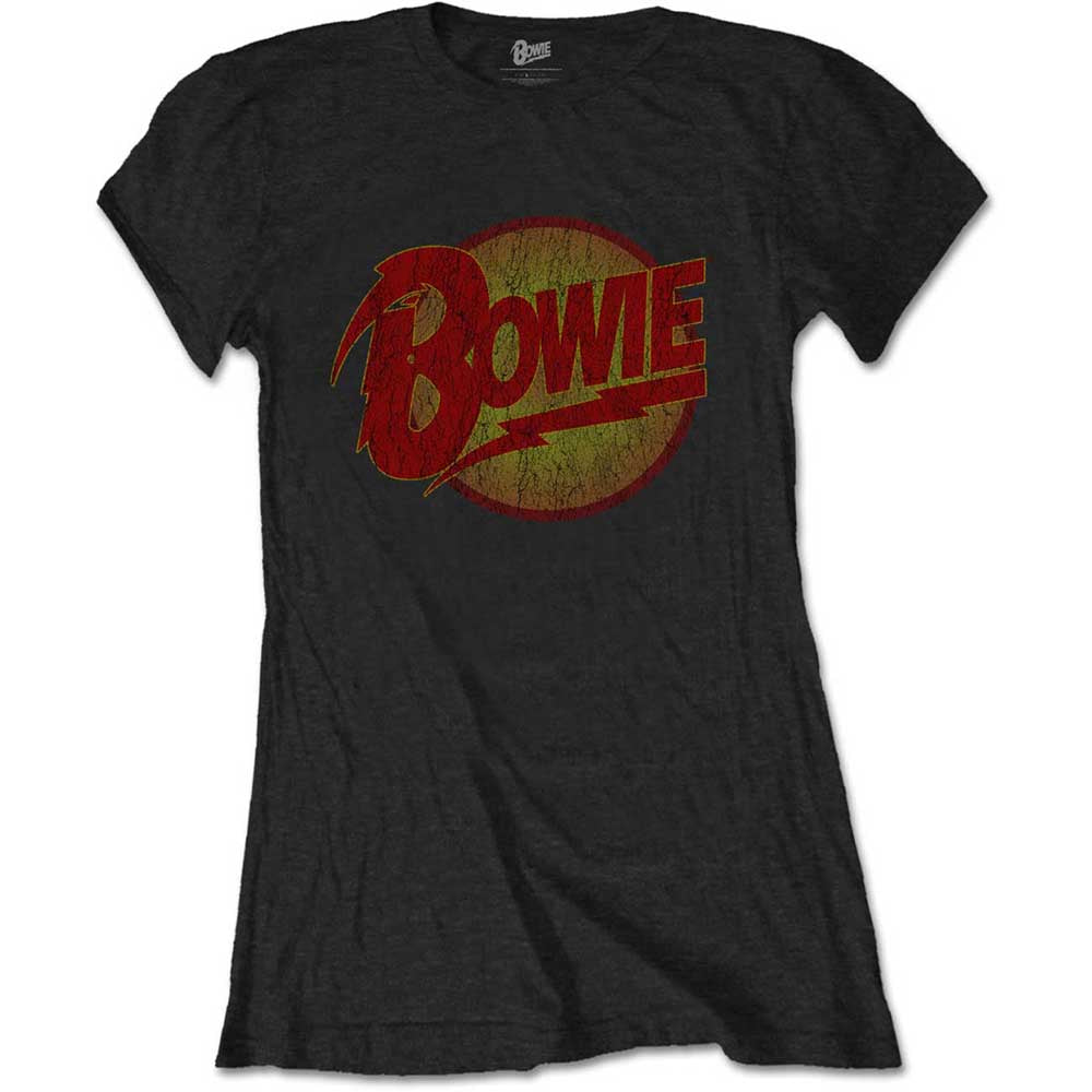 David Bowie - tshirt - Ladies - Short Sleeves - Small