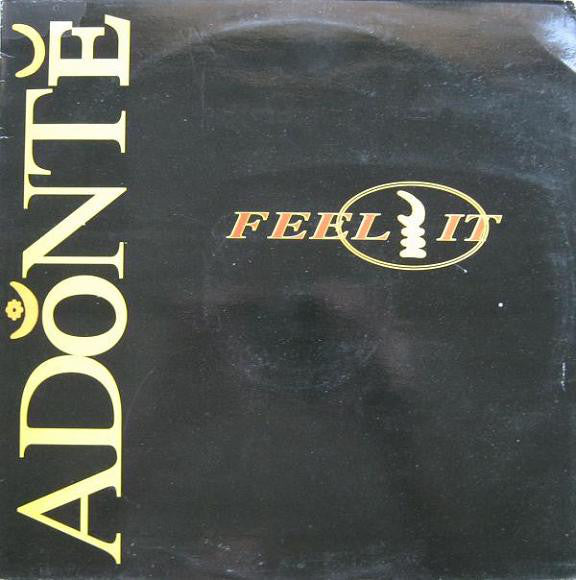 Adonte - Feel It - Used Vinyl Record 12"