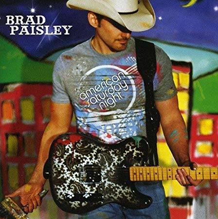 Brad Paisley - American Saturday Night - CD