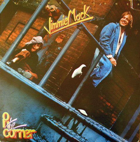 Jimmie Mack - On The Corner - Used Vinyl Record
