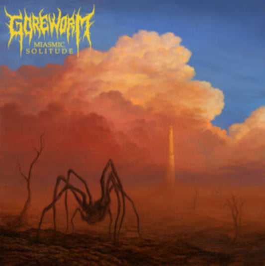 Gore Worm - Miasmic Solitude - Preorder - CD