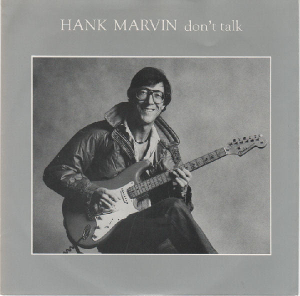 Hank Marvin - Don't Talk - Used Vinyl Record 7"