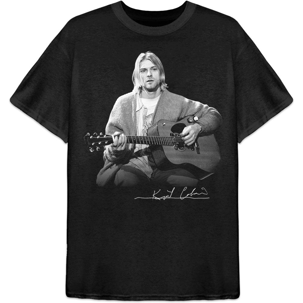 Kurt Cobain - tshirt - Unisex - Short Sleeves - Large