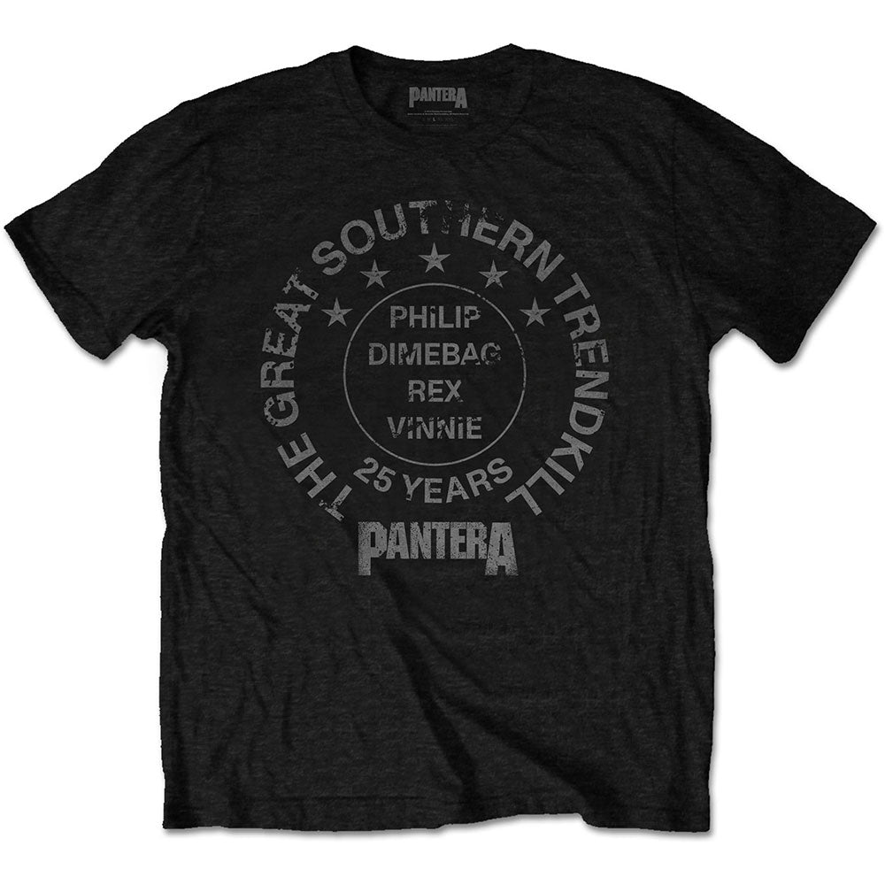 Pantera - tshirt - Unisex - Short Sleeves - X-Large