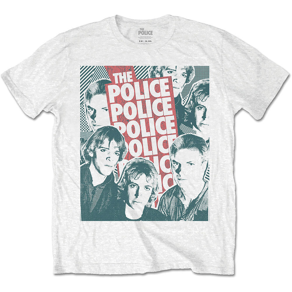 Police - tshirt - Unisex - Short Sleeves - X-Large