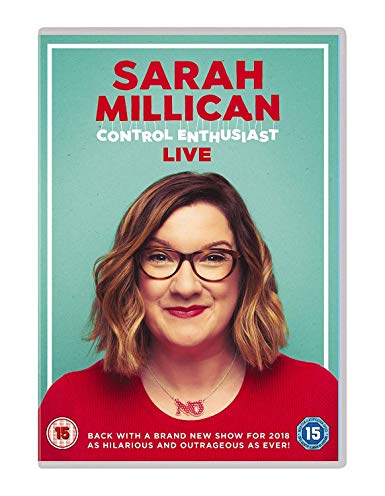 Sarah Millican: Control Enthusiast - Live - DVD