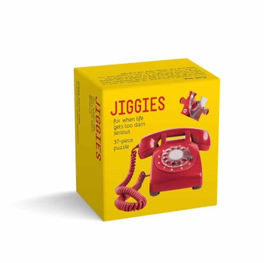 Gibbs Smith Gift - Telephone - Call Me Jiggie Puzzle X Piece - New Jig