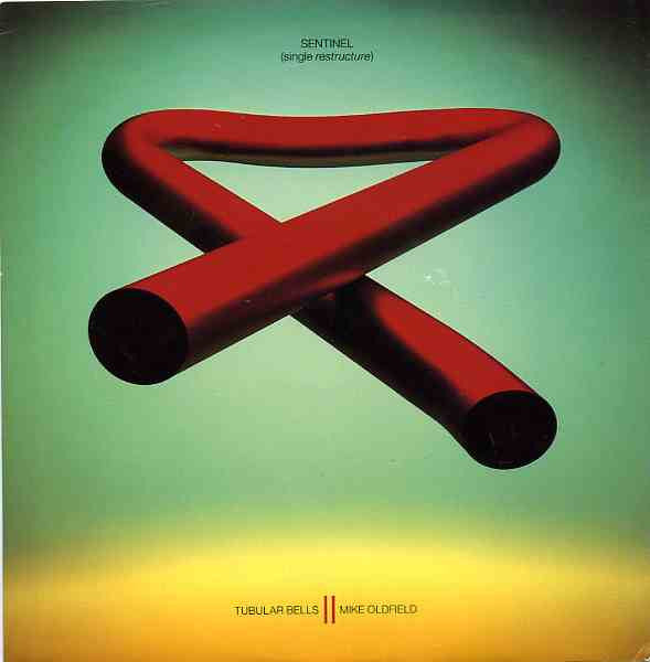 Mike Oldfield - Sentinel (Single Restructure) - Used Vinyl Record 7"