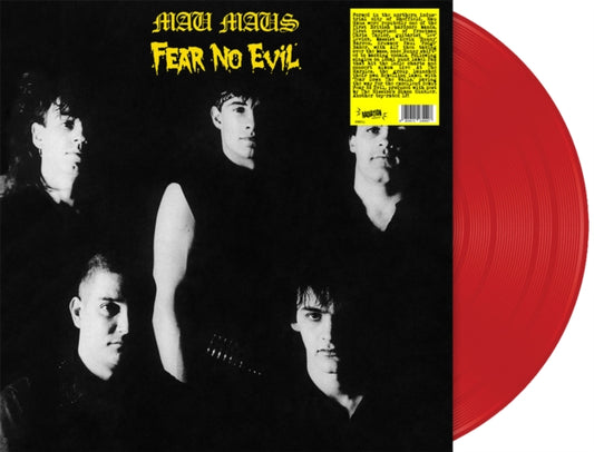 MAU MAUS - Fear No Evil (Red Vinyl) - New Vinyl Record