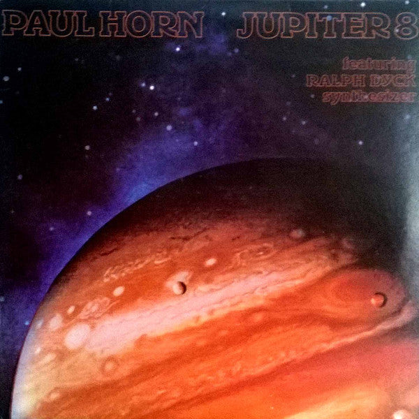 Paul Horn - Jupiter 8 - Used Vinyl Record