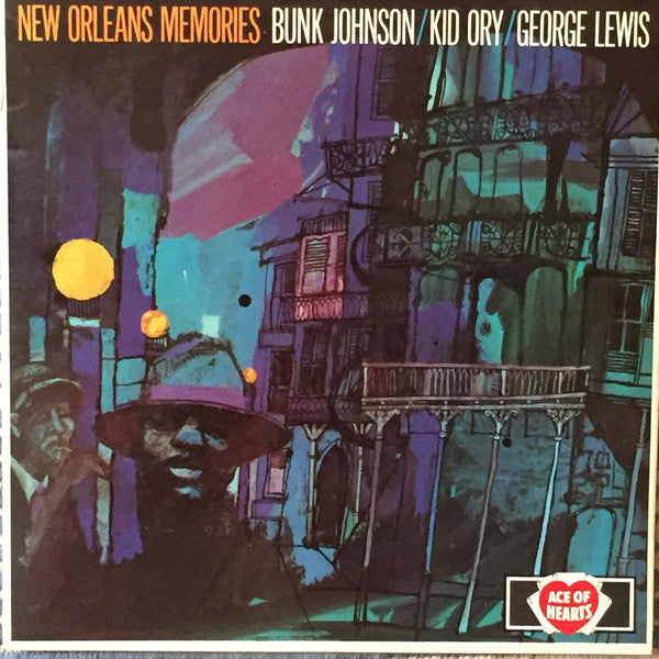 Bunk Johnson - New Orleans Memories - Used Vinyl Record