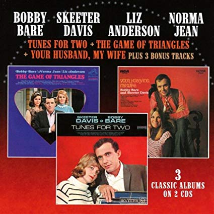 Bobby Bare - Tunes For Two/The Game Of Triangles/Your Husband, My Wife