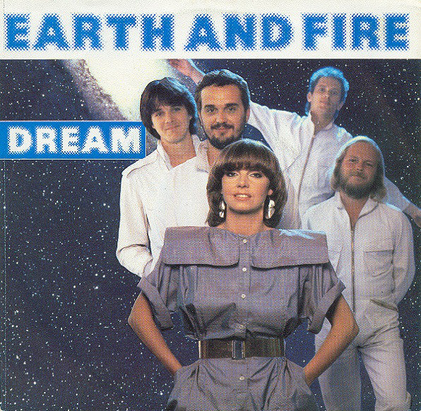 Earth And Fire - Dream - Used Vinyl Record 7"