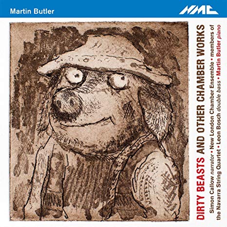 Neyire Ashworth - Martin Butler: Dirty Beasts/Rondes Dautomne/... - CD
