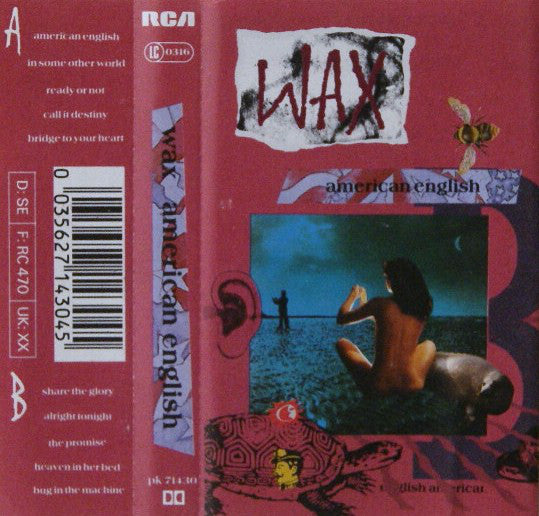 Wax - American English - Used Cassette