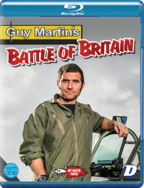Guy Martin's Battle of Britain - Blu-ray