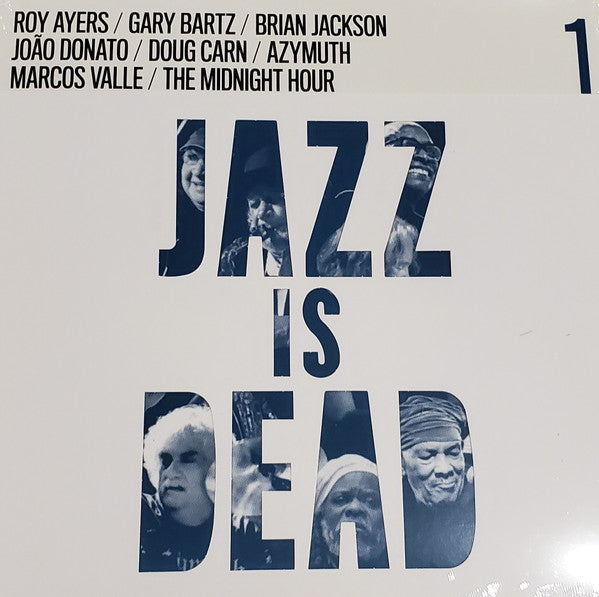 Adrian Younge - Jazz Is Dead 1 - Vinyl Record