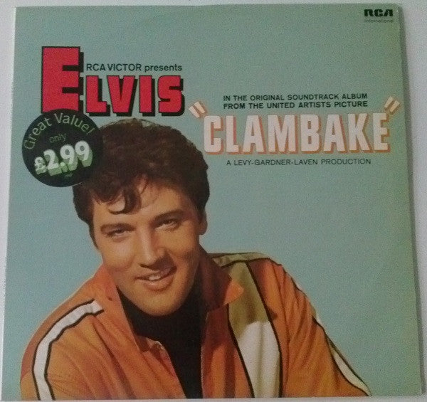 Elvis Presley - Clambake - Used Vinyl Record