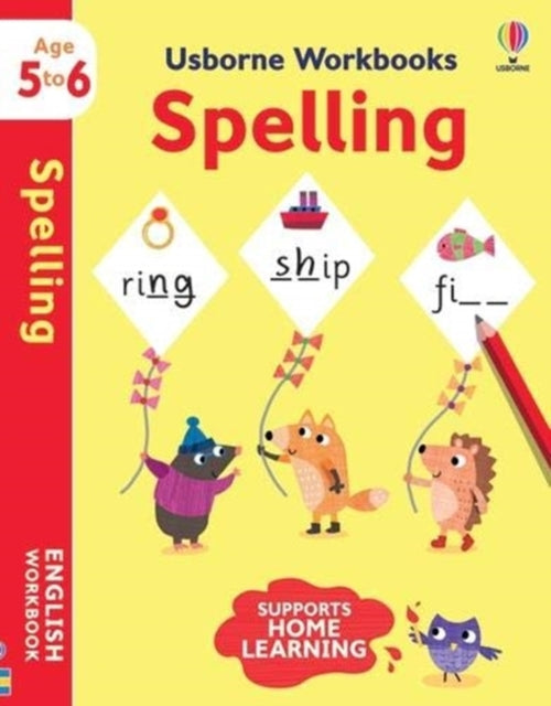 Jane Bingham - Usborne Workbooks Spelling 5-6 - Paperback