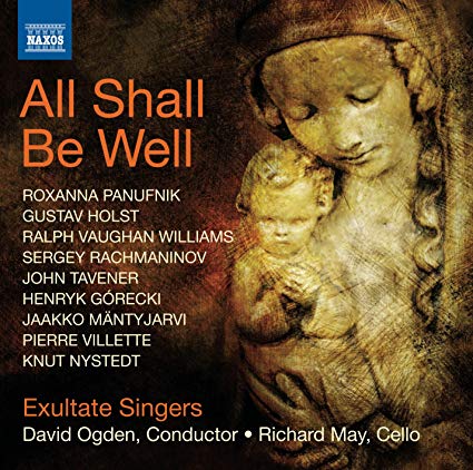 Roxanna Panufnik - All Shall Be Well - New CD