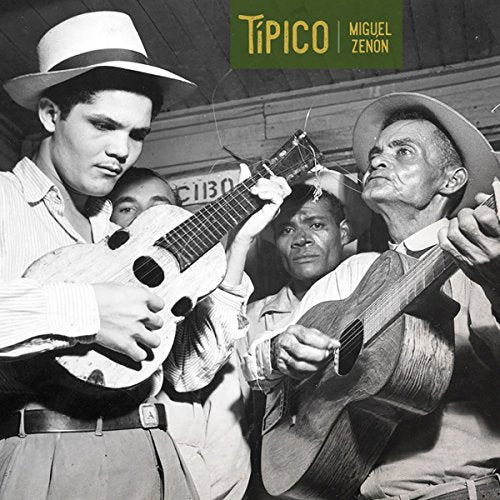 MIGUEL ZENON - Tipico - CD