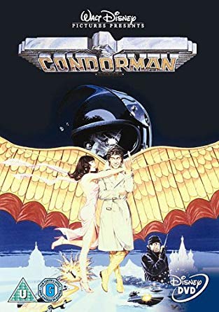 Condorman - New DVD