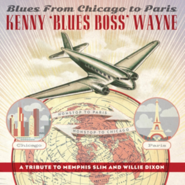 Kenny 'Blues Bos - Blues from Chicago to Paris - CD