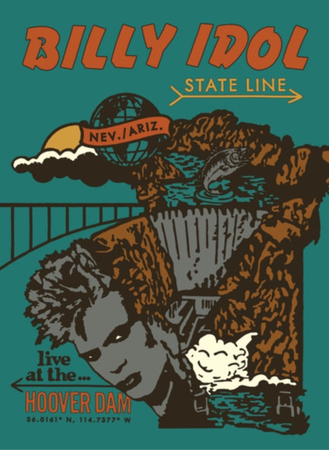 Billy Idol: State Line - Live at Hoover Dam - DVD